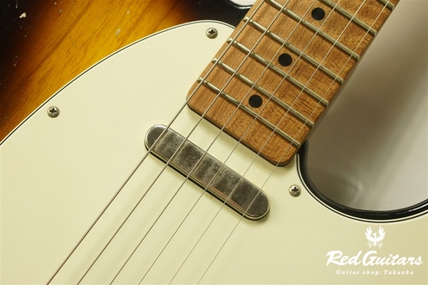 XTC-1 #978 -Tobacco Burst Heavy Aged